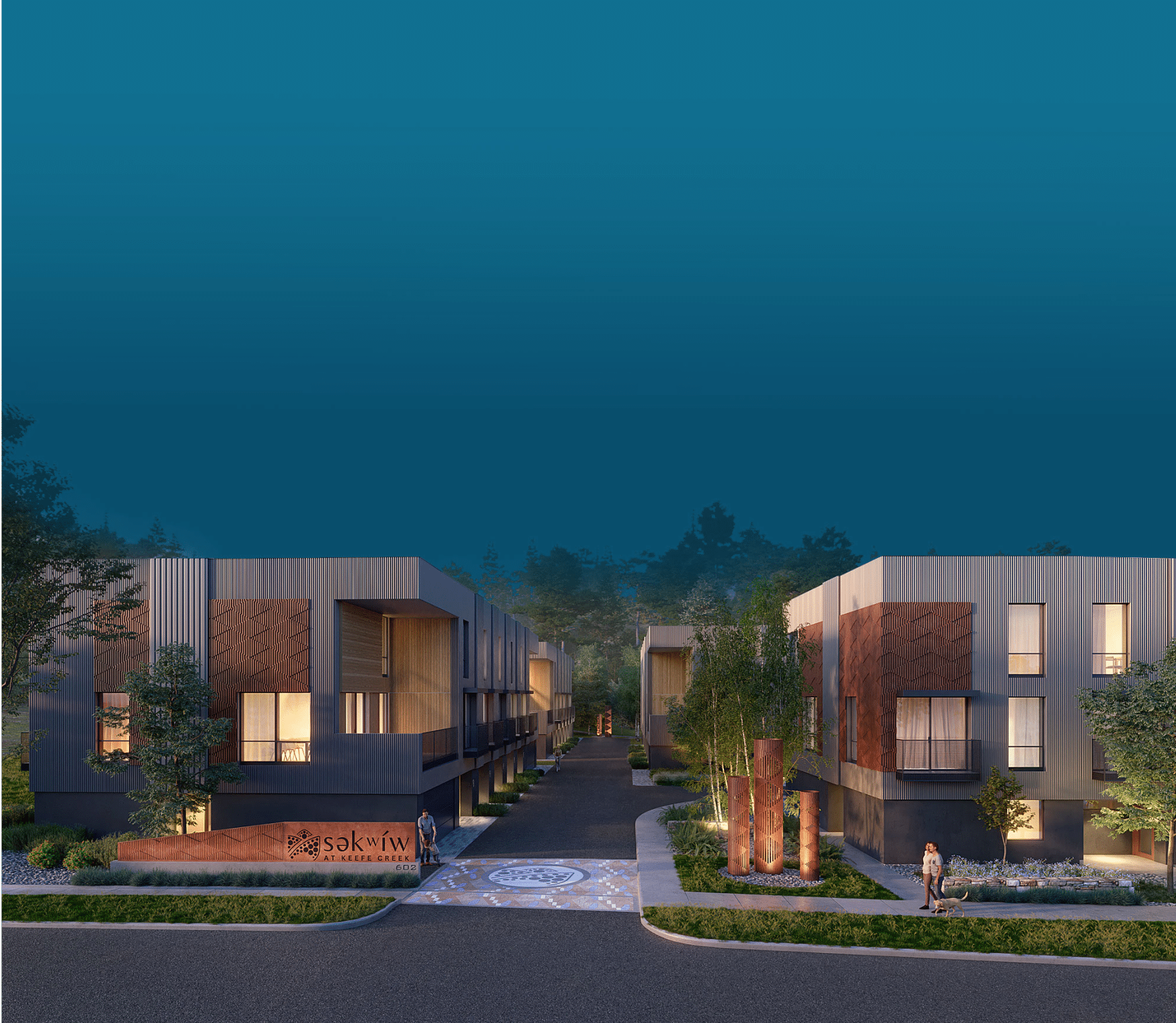 səkʷíw townhome project renderng.